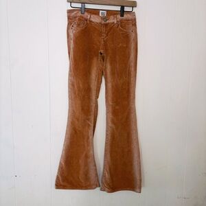 BDG Orange Flare Corduroy 25x32